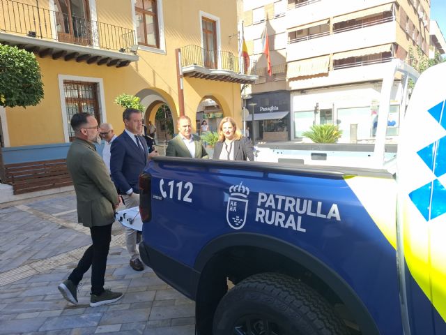 Tres nuevos vehículos se suman a la flota de la Policía Local de Alcantarilla - 2, Foto 2