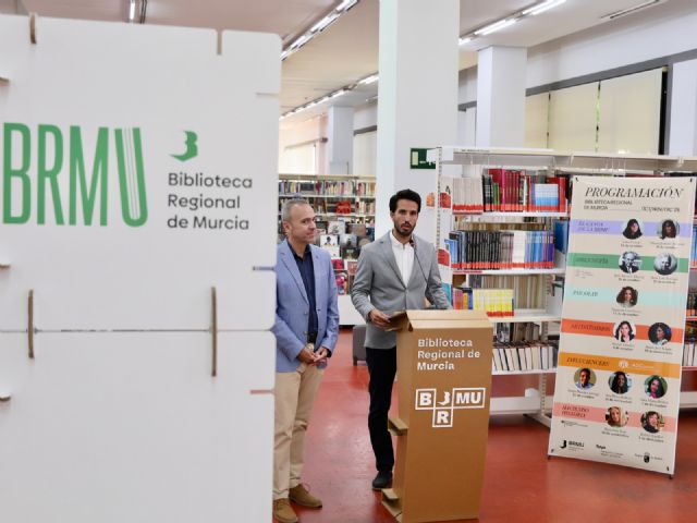 La historia, la ciencia y el arte se suman a la literatura en la nueva programaci�n cultural de la Biblioteca Regional