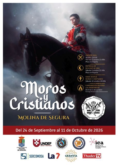 Los Moros y Cristianos de Molina de Segura celebran las fiestas más ambiciosas y espectaculares de su corta historia de vida del 28 de septiembre al 11 de octubre - 2, Foto 2