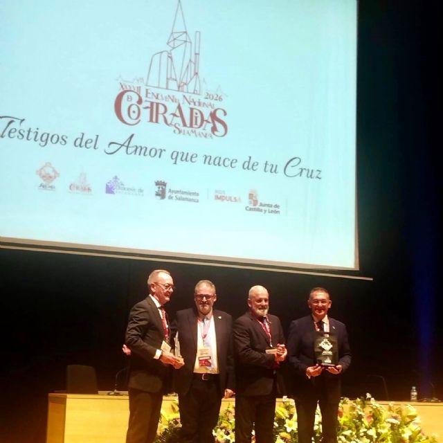 Lorca será el próximo a&ntilde;o capital cofrade al acoger el XXXVIII Encuentro Nacional de Cofradías - 2, Foto 2