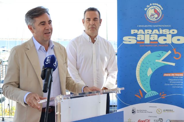 La V edición de Paraíso Salado reunirá a tres chefs Estrella Michelin en Lo Pagán - 3, Foto 3