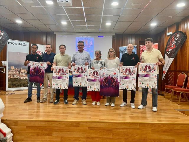 Presentada la XIV Carrera Popular Urbana de Moratalla �LA VILLA� G.P. Mar�n Gim�nez