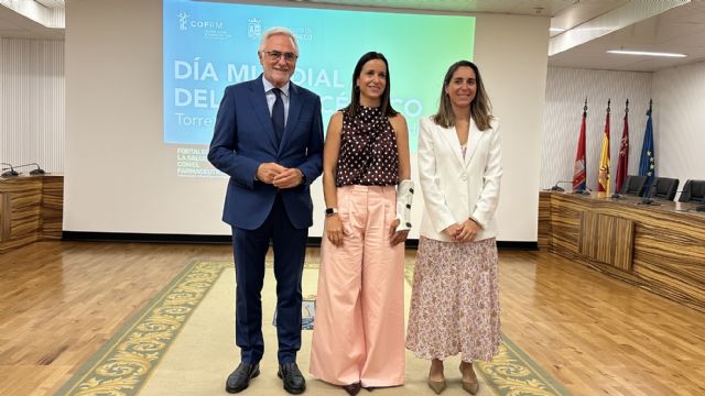 Torre Pacheco acoge la celebración del Día Mundial del Farmacéutico en la Región de Murcia - 2, Foto 2