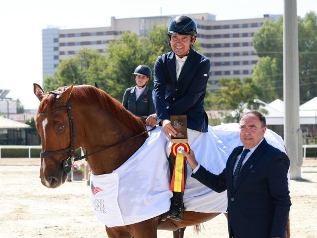 Pello Elorduy manda en el 1,45m y se lleva el Trofeo Volvo en Pineda - 3, Foto 3
