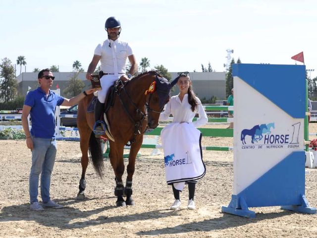 Pello Elorduy manda en el 1,45m y se lleva el Trofeo Volvo en Pineda - 4, Foto 4