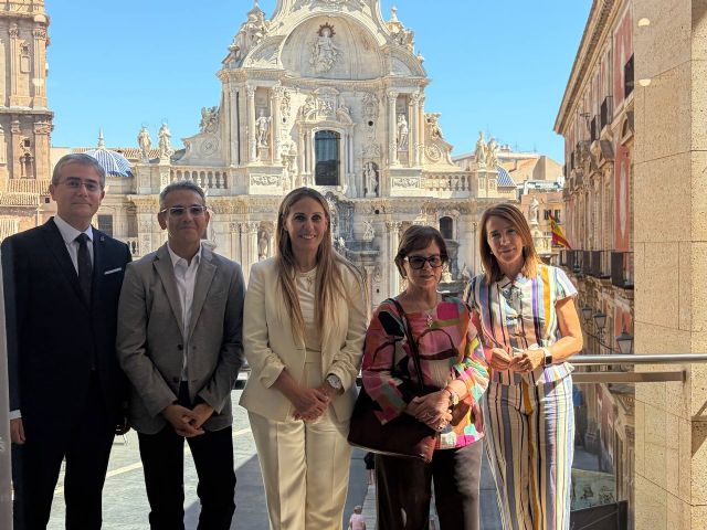 Los premiados de exlibris Murcia 2026 reciben el reconocimiento de las instituciones murcianas antes de la gala de entrega de los galardones - 2, Foto 2