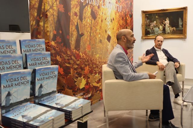 Enrique Fuster del Alcázar recorre las historias y voces vinculadas al Mar Menor - 4, Foto 4
