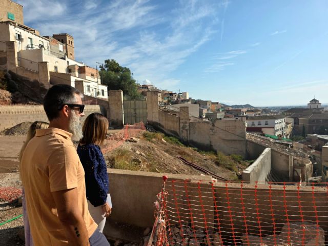 El nuevo parque de Santa María en Lorca toma forma con un local social, un anfiteatro y un innovador sistema para reutilizar el agua de lluvia - 5, Foto 5