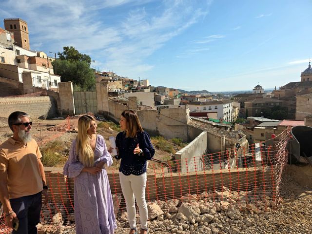 El nuevo parque de Santa María en Lorca toma forma con un local social, un anfiteatro y un innovador sistema para reutilizar el agua de lluvia - 3, Foto 3