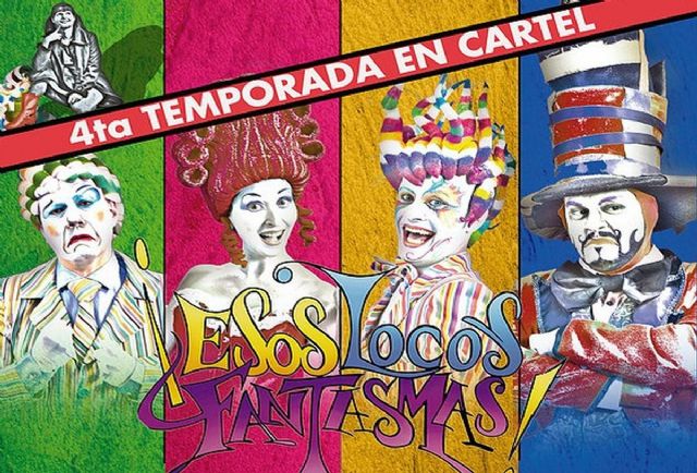 El Teatro Circo Apolo celebra Halloween con el musical familiar Esos locos fantasmas - 2, Foto 2