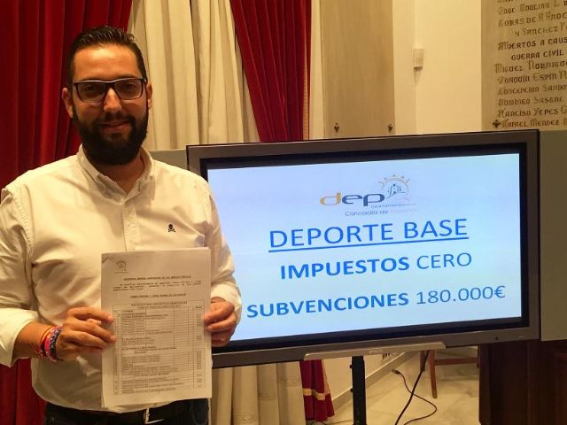 El deporte de base lorquino no tendrá que pagar ningún precio público por la utilización de las instalaciones deportivas - 1, Foto 1