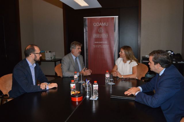 BMN-CajaMurcia acuerda con el Colegio de Arquitectos de la Región financiación en condiciones preferentes - 2, Foto 2