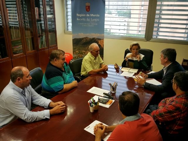 Agricultura destina más de 2 millones de euros a la modernización de regadíos de la Comunidad de Regantes de Miraflores - 1, Foto 1