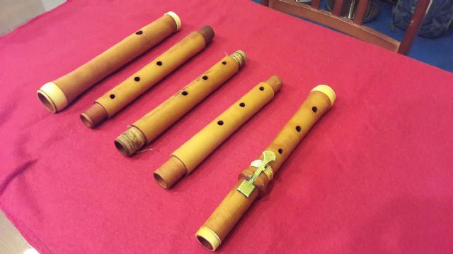 Las obras de restauración del Palacio de Guevara sacan a la luz una flauta travesera  del siglo XVIII con un gran valor histórico y musical - 1, Foto 1