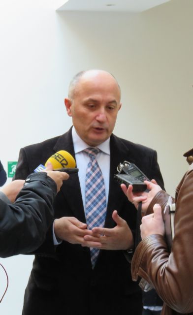 Antonio Meca, concejal portavoz del grupo municipal Ciudadanos en el Ayuntamiento de Lorca., Foto 1