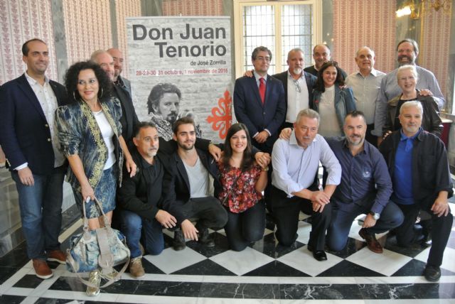 El Teatro Romea recibe a Don Juan Tenorio por 28° año consecutivo - 1, Foto 1