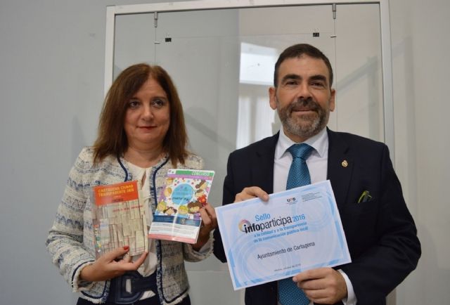 La comunicación pública del Ayuntamiento de Cartagena recibe un sobresaliente en transparencia - 1, Foto 1