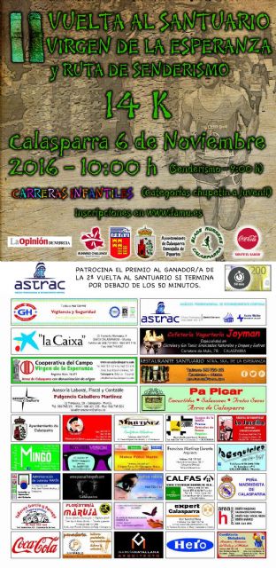Este miércoles, presentación de la II Vuelta al Santuario Virgen de la Esperanza de Calasparra - 1, Foto 1