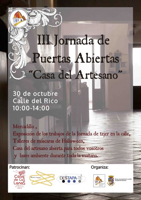 Este domingo se celebra una jornada de puertas abiertas en la Casa del Artesano - 1, Foto 1
