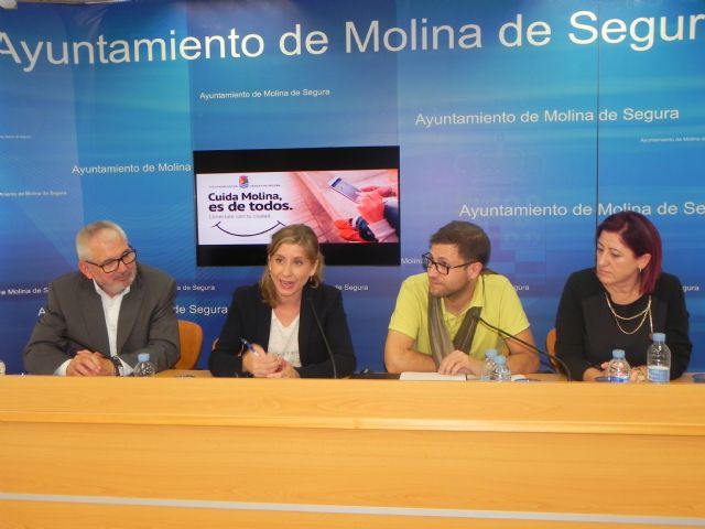 La app Cuida Molina permite acercar la gestión a la ciudadanía y mejorar la capacidad de actuación sobre las incidencias que detecte en el municipio - 1, Foto 1