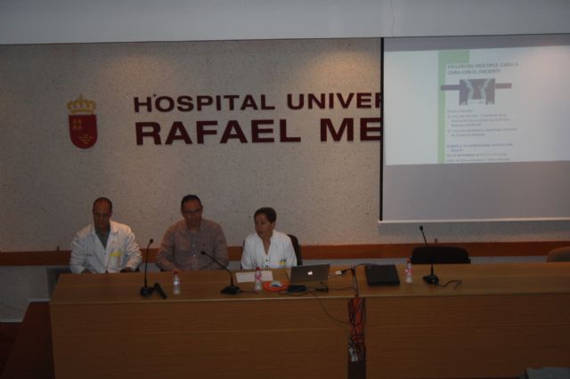 El hospital Rafael Méndez  acoge una sesión clínica para reflexionar sobre la esclerosis múltiple - 1, Foto 1