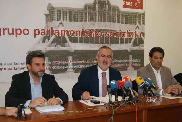 El PSOE cumple su compromiso e impulsa el debate de la biprovincialidad en la Asamblea Regional - 1, Foto 1