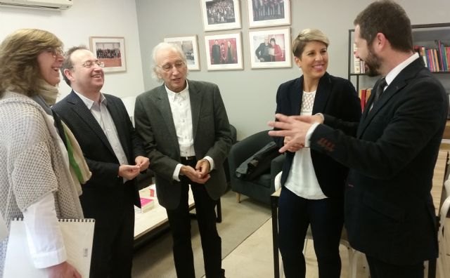 La Comunidad firma un convenio con la Academia de Artes Escénicas para realizar acciones que impulsen el sector - 1, Foto 1