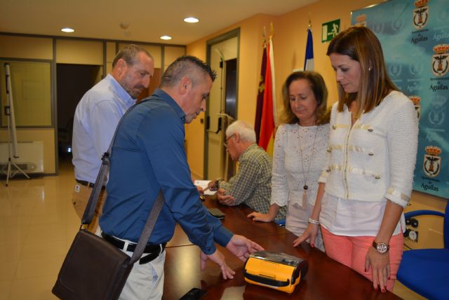 Águilas da los primeros pasos para convertirse en un municipio cardioprotegido - 1, Foto 1