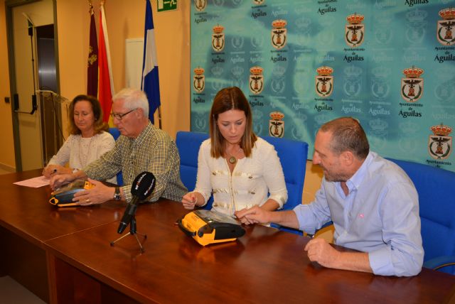 Águilas da los primeros pasos para convertirse en un municipio cardioprotegido - 2, Foto 2