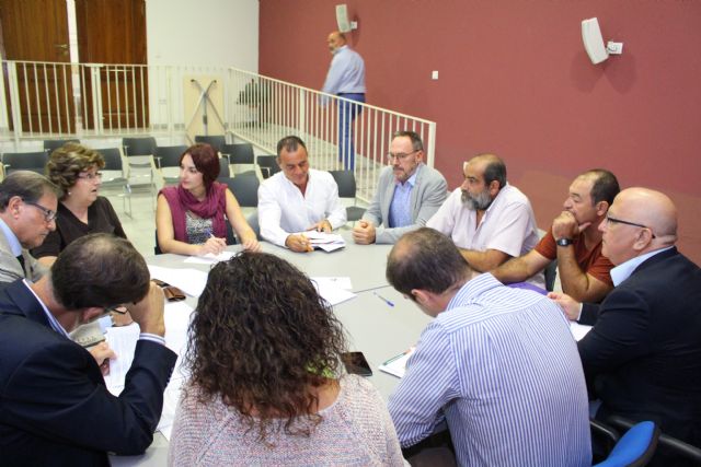 La Mesa de Trabajo de la Algameca Chica pide el informe de la CHS sobre la desembocadura de la Rambla de Benipila - 2, Foto 2