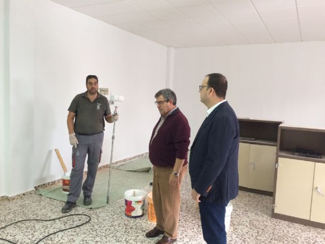 Las antiguas dependencias de Radio Jumilla están siendo reformadas - 1, Foto 1