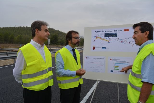 La autovía del Noroeste cuenta con una inversión de 1,6 millones para su renovación y facilitar la llegada de peregrinos al Año Jubilar de Caravaca de la Cruz - 1, Foto 1