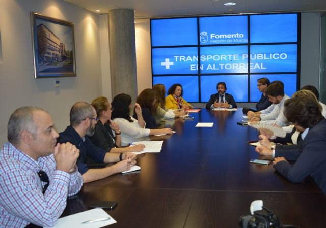 Fomento pondrá en marcha un servicio de autobús con seis expediciones diarias para unir Altorreal con la ciudad de Murcia - 1, Foto 1