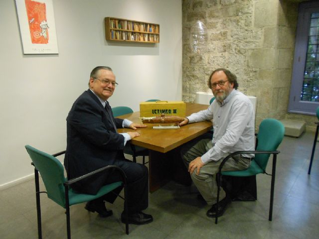 El Museu Maritim de Barcelona expondrá el sumergible Ictíneo II construido por reclusos del Centro Penitenciario Murcia II - 1, Foto 1