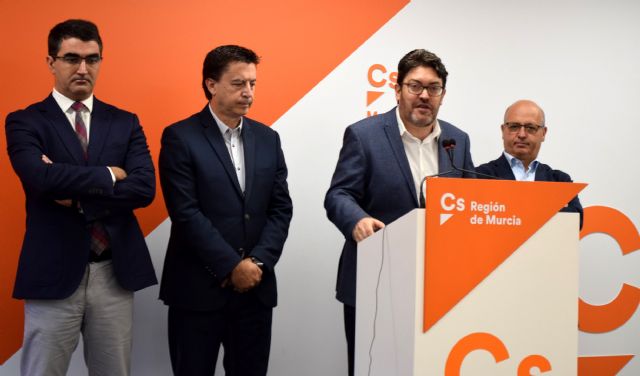 Ciudadanos advierte al Gobierno regional de que no negociará los presupuestos de 2018 si no se incrementa notablemente el cumplimiento de sus enmiendas - 2, Foto 2