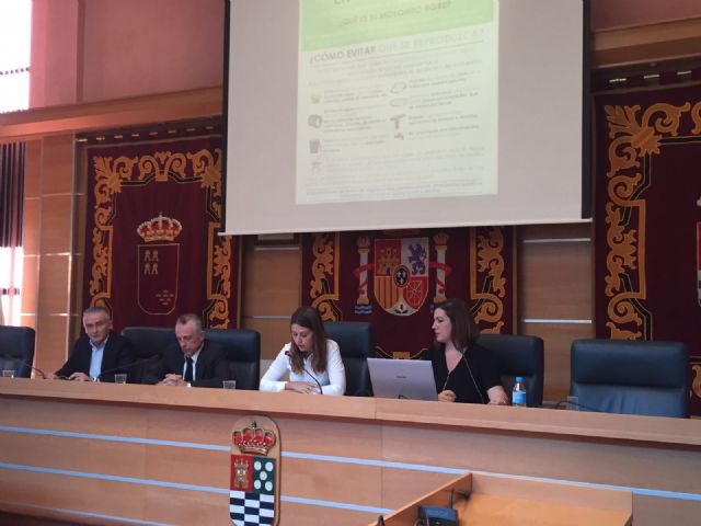 El Ayuntamiento de Molina de Segura pone en marcha una campaña de información contra el mosquito tigre - 1, Foto 1