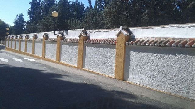 Finalizan varios trabajos de mejora en el Cementerio de cara al Día de Todos los Santos - 1, Foto 1