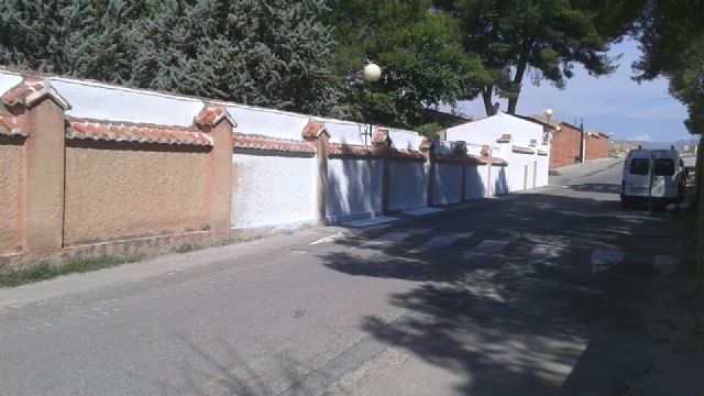Finalizan varios trabajos de mejora en el Cementerio de cara al Día de Todos los Santos - 2, Foto 2
