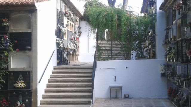 Finalizan varios trabajos de mejora en el Cementerio de cara al Día de Todos los Santos - 3, Foto 3