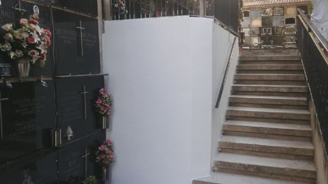 Finalizan varios trabajos de mejora en el Cementerio de cara al Día de Todos los Santos - 4, Foto 4