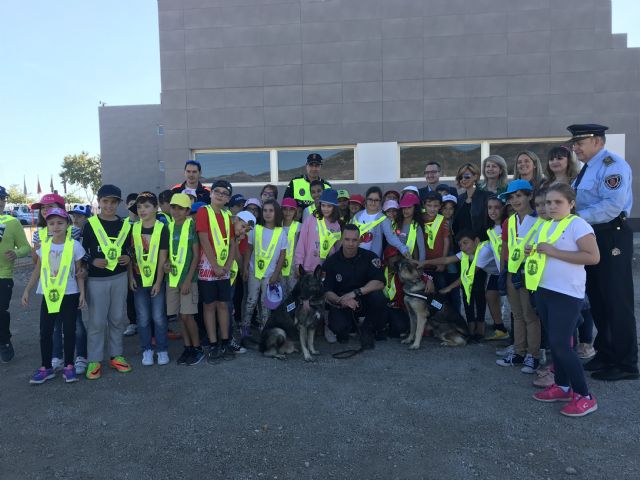 La Policía Local pone en marcha un Parque de Educación Vial del que se podrán beneficiar más de 1.200 niños de 2° de primaria - 2, Foto 2