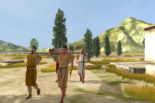 Un juego de misterio da a conocer la necropolis tardorromana de Cartagena - 1, Foto 1