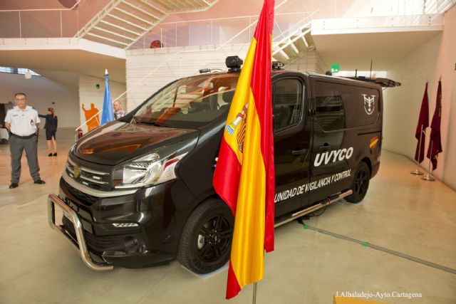 Un vehiculo dotado con un dron ayudara a luchar contra la delicuencia en las zonas rurales - 1, Foto 1