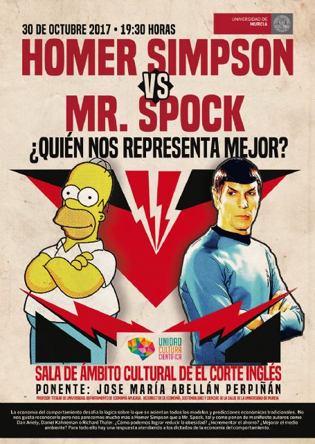 Homer Simpson vs Mr. Spock ¿Quién nos representa mejor? - 1, Foto 1