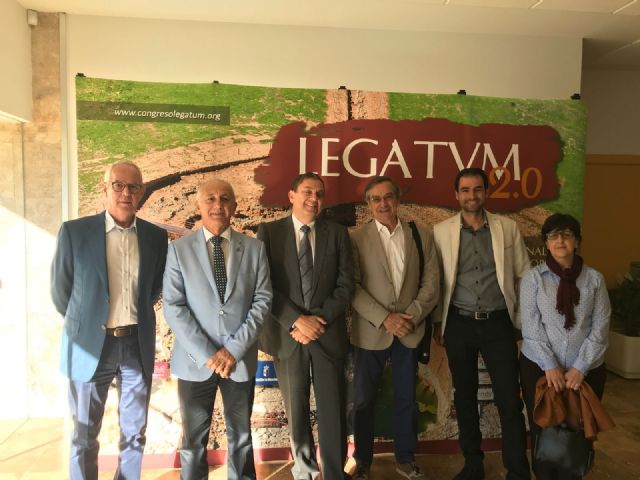 Expertos nacionales en puesta en valor del patrimonio cultural conocen el proyecto de recuperación del yacimiento de San Esteban - 1, Foto 1