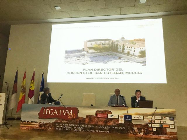 Expertos nacionales en puesta en valor del patrimonio cultural conocen el proyecto de recuperación del yacimiento de San Esteban - 2, Foto 2