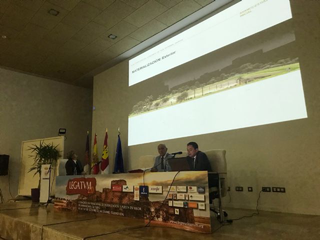 Expertos nacionales en puesta en valor del patrimonio cultural conocen el proyecto de recuperación del yacimiento de San Esteban - 3, Foto 3