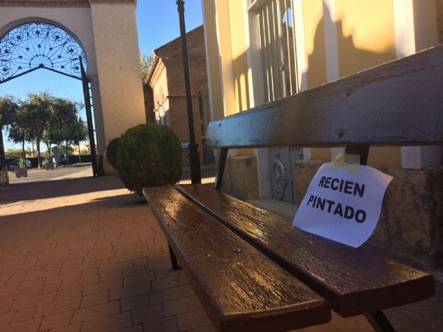 Realizan actuaciones de mejora y acondicionamiento del cementerio municipal Nuestra Señora del Carmen para la festividad de Todos los Santos - 4, Foto 4