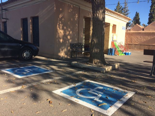 Realizan actuaciones de mejora y acondicionamiento del cementerio municipal Nuestra Señora del Carmen para la festividad de Todos los Santos, Foto 7