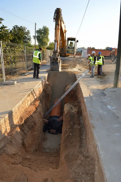 Comienzan las obras de mejora de la red de saneamiento en Las Torres de Cotillas - 3, Foto 3